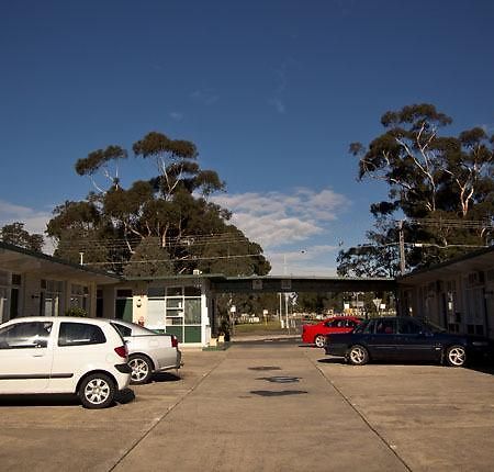 Parkville Motel Melbourne Exterior foto